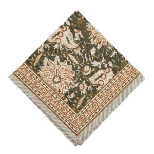 Tygservett Fondaco Dante Mörkgrön 45x45cm 6-Pack