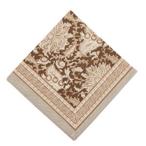 Tygservett Fondaco Dante Nougat 45x45cm 6-Pack