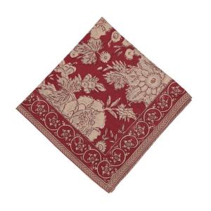 Tygservett Fondaco Sonia Röd 45x45cm 6-Pack