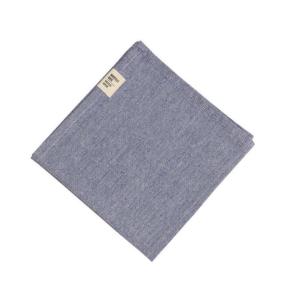 Tygservett Fondaco Vide Denimblå 45x45cm 6-Pack