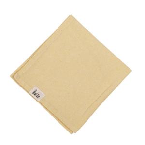 Tygservett Fondaco Vide Gul 45x45cm 6-Pack