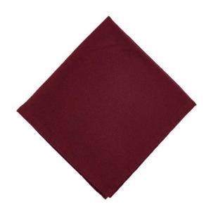 Tygservett Fondaco Vide Vinröd 45x45cm 6-Pack