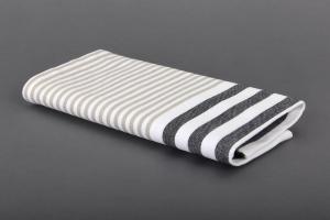 Tygservett Fritz Magnus Elliot Beige/Svart 50x50cm