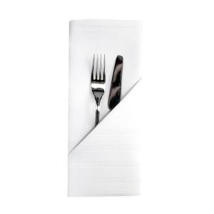 Tygservett Fritz Magnus Taste Vit 50x50cm