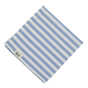 Tygservett Randig Fondaco Svea Ljusblå 45x45cm 6-Pack