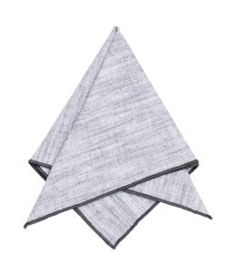 Tygservett Sabina Gråsvart 45x45cm Svanefors