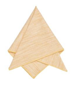 Tygservett Sabina Havregul 45x45cm Svanefors