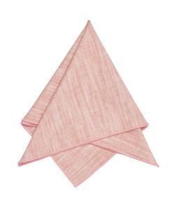 Tygservett Sabina Rosa 45x45cm Svanefors