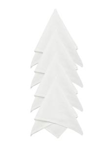 Tygservett Svanefors Julie Offwhite 4-Pack 45x45cm