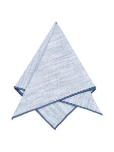 Tygservett Svanefors Sabina Denimblå 45x45cm