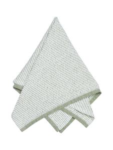 Tygservett Vera Mossgrön 50x50cm Svanefors