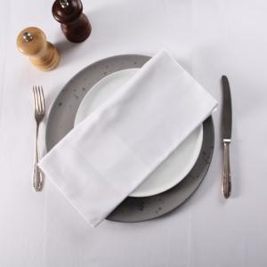 Tygservett Vit Fritz Magnus Delight 50x50cm