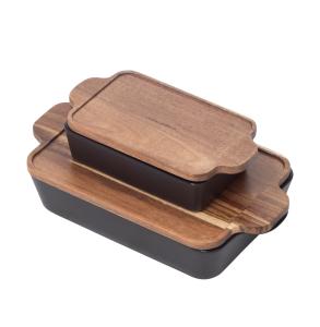 Ugnsform Blacksmith 2-delar Svart Orrefors Jernverk