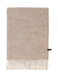 Ullpläd Kosta Linnewäfveri Winton Sand 130x170cm