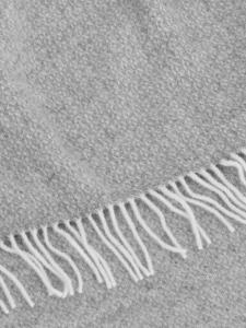 Ullpläd Westport 130x170cm Grå Kosta Linnewäfveri