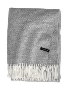 Ullpläd Westport 130x170cm Grå Kosta Linnewäfveri
