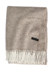 Ullpläd Westport 130x170cm Sand Kosta Linnewäfveri