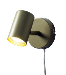 Vägglampa Aneta Lighting Hugin Antikbrons 14,5cm