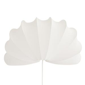 Vägglampa Anna Vit Bomull 53,5 cm Watt & Veke