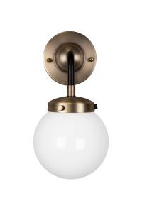 Vägglampa Antikmässing IP44 Globen Lighting Alley