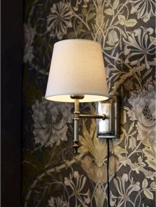 Vägglampa Antiksilver PR Home Classic 20cm