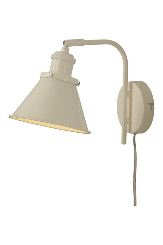 Vägglampa Beige Aneta Lighting Paris at lavanille