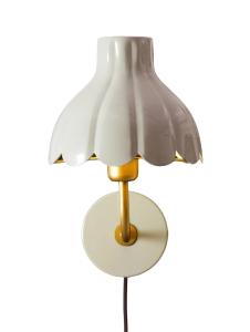 Vägglampa Wells Beige 21cm PR Home