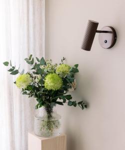 Vägglampa Brons Globen Lighting Hubble 15cm