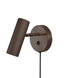 Vägglampa Brons Globen Lighting Hubble 15cm