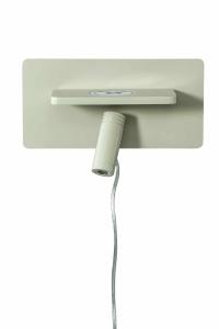 Vägglampa Cargador Beige LED 24cm Aneta Lighting