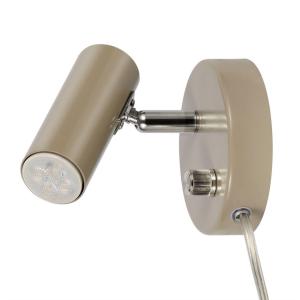 Vägglampa Dimbar Mini Nougat 10cm Oriva