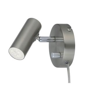 Vägglampa Dimbar Satin Oriva Mini 10cm