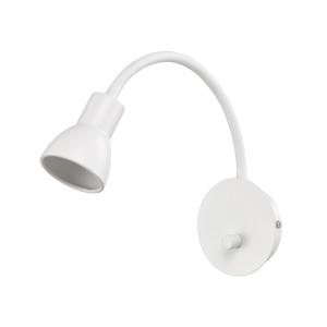 Vägglampa Dimbar Vit Oriva Saga 20cm