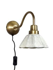 Vägglampa Ester Offwhite 34cm PR Home