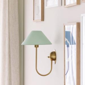 Vägglampa Grön Globen Lighting Iris