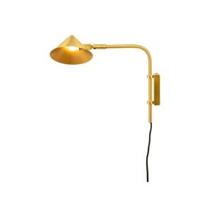 Vägglampa Guld Dimbar Watt & Veke Kelly 35,5cm