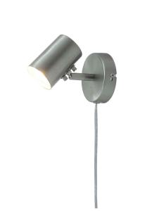 Vägglampa Hugin Stål Aneta Lighting