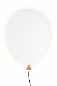 Vägglampa Integrerad LED Vit Globen Lighting Balloon