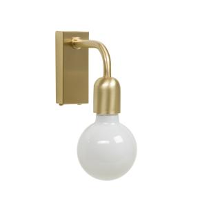 Vägglampa IP44 Mässing Dimbar Belid Regal 12,9cm