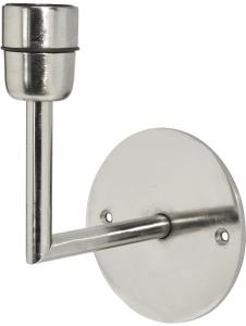 Vägglampa Krom PR Home Base 13cm