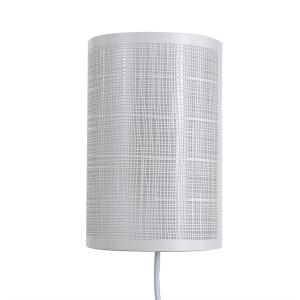 Oriva Vägglampa Linn Vit 20cm