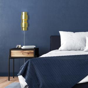 Vägglampa Lorena Mässing 26cm Aneta Lighting