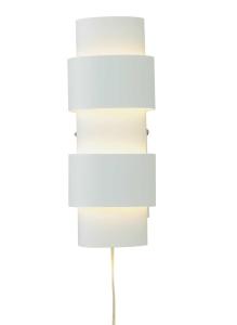 Vägglampa Lorena Vit 26cm Aneta Lighting