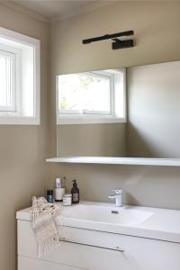 Badrumslampa Vägg Svart Aneta Lighting Lucca