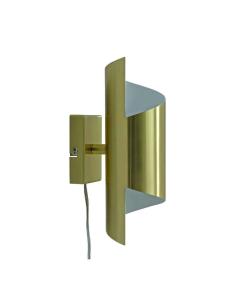 Vägglampa Lucile Mässing/Vit 27cm Aneta Lighting