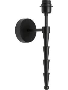 Vägglampa Svart PR Home Chloe 38cm