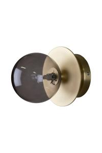 Vägglampa/Plafond IP44 Mässing/Rökfärgad Globen Lighting Art Deco