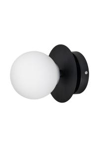 Vägglampa/Plafond IP44 Svart/Vit Globen Lighting Art Deco