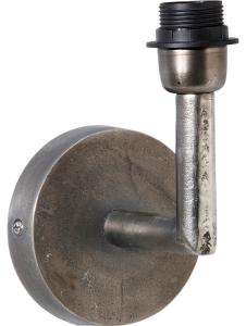 Vägglampa Råsilver PR Home Columbus 22cm