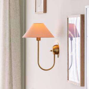 Vägglampa Rosa Globen Lighting Iris